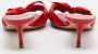 Casadei Pre-owned Fabric sandals Red Dames - Thumbnail 5