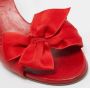 Casadei Pre-owned Fabric sandals Red Dames - Thumbnail 8