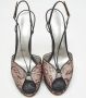 Casadei Pre-owned Lace sandals Pink Dames - Thumbnail 3