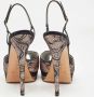 Casadei Pre-owned Lace sandals Pink Dames - Thumbnail 5