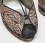 Casadei Pre-owned Lace sandals Pink Dames - Thumbnail 7