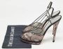 Casadei Pre-owned Lace sandals Pink Dames - Thumbnail 9