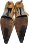 Casadei Pre-owned Leather boots Beige Dames - Thumbnail 5