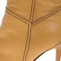 Casadei Pre-owned Leather boots Beige Dames - Thumbnail 6