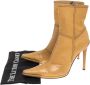 Casadei Pre-owned Leather boots Beige Dames - Thumbnail 7