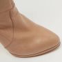 Casadei Pre-owned Leather boots Beige Dames - Thumbnail 6