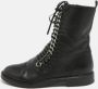 Casadei Pre-owned Leather boots Black Dames - Thumbnail 2