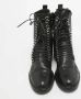 Casadei Pre-owned Leather boots Black Dames - Thumbnail 3