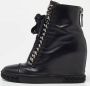 Casadei Pre-owned Leather boots Black Dames - Thumbnail 2