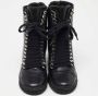 Casadei Pre-owned Leather boots Black Dames - Thumbnail 3