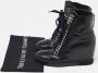 Casadei Pre-owned Leather boots Black Dames - Thumbnail 9