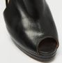 Casadei Pre-owned Leather boots Black Dames - Thumbnail 7