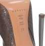 Casadei Pre-owned Leather boots Brown Dames - Thumbnail 8