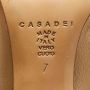 Casadei Pre-owned Leather boots Yellow Dames - Thumbnail 6