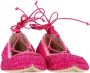 Casadei Pre-owned Leather flats Pink Dames - Thumbnail 2