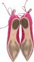 Casadei Pre-owned Leather flats Pink Dames - Thumbnail 5