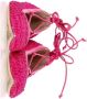 Casadei Pre-owned Leather flats Pink Dames - Thumbnail 6