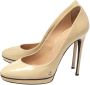 Casadei Pre-owned Leather heels Beige Dames - Thumbnail 3