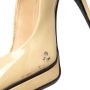 Casadei Pre-owned Leather heels Beige Dames - Thumbnail 7