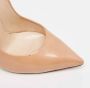 Casadei Pre-owned Leather heels Beige Dames - Thumbnail 8