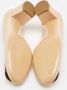 Casadei Pre-owned Leather heels Beige Dames - Thumbnail 6