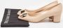 Casadei Pre-owned Leather heels Beige Dames - Thumbnail 9