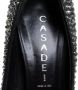 Casadei Pre-owned Leather heels Black Dames - Thumbnail 6