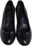 Casadei Pre-owned Leather heels Black Dames - Thumbnail 2