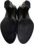 Casadei Pre-owned Leather heels Black Dames - Thumbnail 5