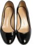 Casadei Pre-owned Leather heels Black Dames - Thumbnail 2