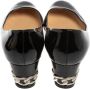 Casadei Pre-owned Leather heels Black Dames - Thumbnail 4