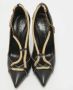 Casadei Pre-owned Leather heels Black Dames - Thumbnail 3