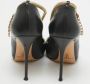 Casadei Pre-owned Leather heels Black Dames - Thumbnail 5