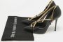 Casadei Pre-owned Leather heels Black Dames - Thumbnail 9