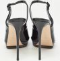 Casadei Pre-owned Leather heels Black Dames - Thumbnail 5