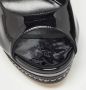 Casadei Pre-owned Leather heels Black Dames - Thumbnail 7