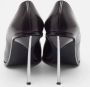 Casadei Pre-owned Leather heels Black Dames - Thumbnail 5