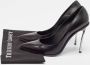 Casadei Pre-owned Leather heels Black Dames - Thumbnail 9