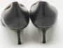 Casadei Pre-owned Leather heels Black Dames - Thumbnail 5