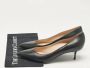 Casadei Pre-owned Leather heels Black Dames - Thumbnail 9