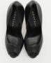 Casadei Pre-owned Leather heels Black Dames - Thumbnail 2