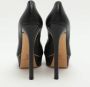 Casadei Pre-owned Leather heels Black Dames - Thumbnail 4