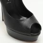 Casadei Pre-owned Leather heels Black Dames - Thumbnail 6