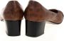 Casadei Pre-owned Leather heels Brown Dames - Thumbnail 4