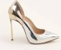 Casadei Pre-owned Leather heels Gray Dames - Thumbnail 2