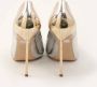 Casadei Pre-owned Leather heels Gray Dames - Thumbnail 4