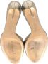 Casadei Pre-owned Leather heels Gray Dames - Thumbnail 6