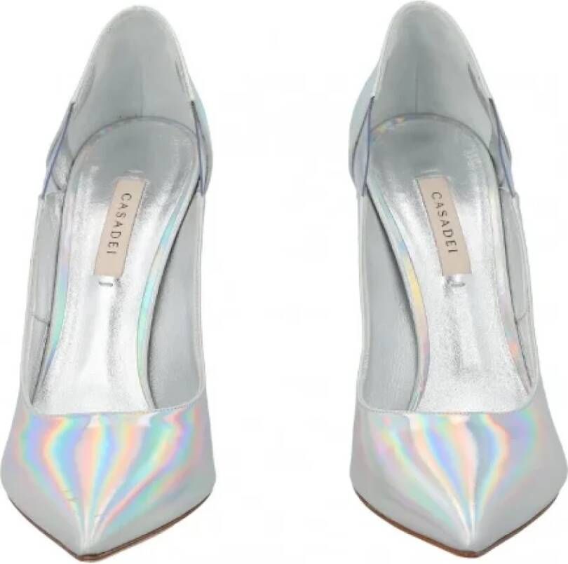 Casadei Pre-owned Leather heels Multicolor Dames