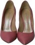 Casadei Pre-owned Leather heels Pink Dames - Thumbnail 2