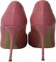 Casadei Pre-owned Leather heels Pink Dames - Thumbnail 4